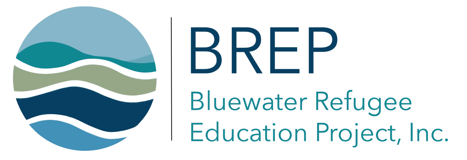 Bluewater Refugee Education Project Logo
